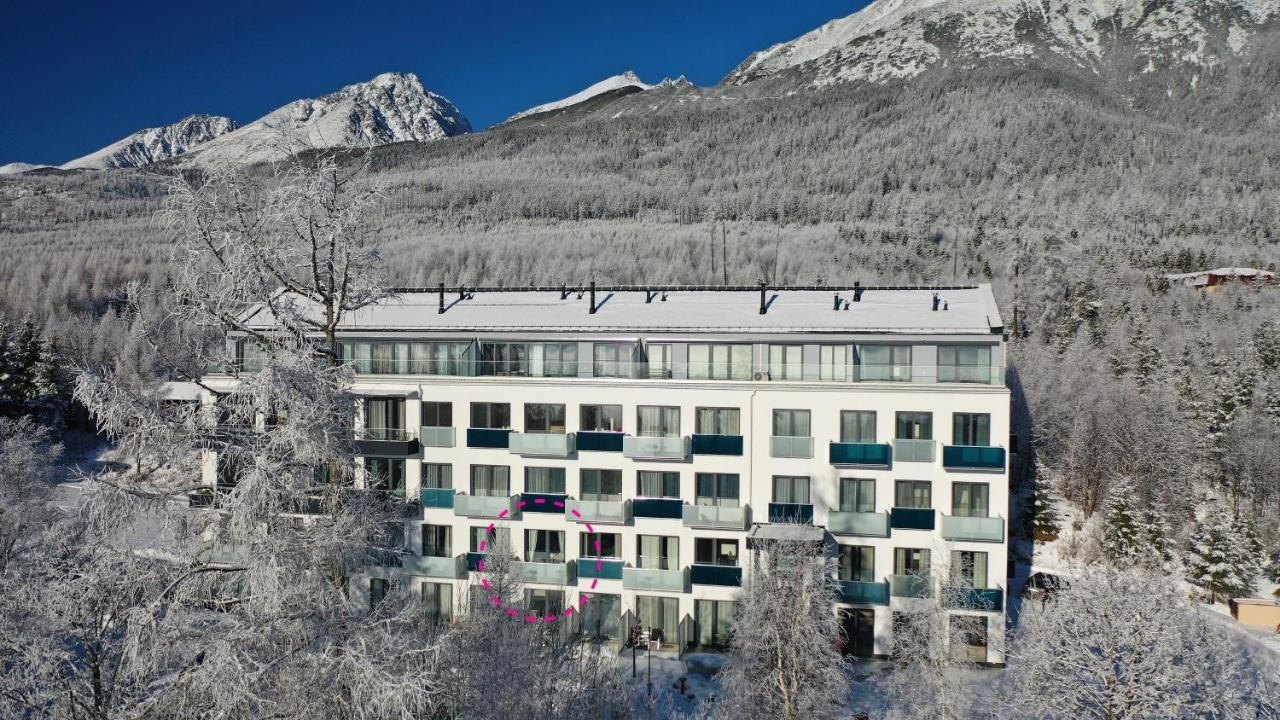Cozy Studio With Netflix - Apartmanovy Dom Bernard Високе-Татри Экстерьер фото