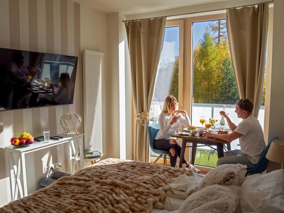 Cozy Studio With Netflix - Apartmanovy Dom Bernard Високе-Татри Экстерьер фото