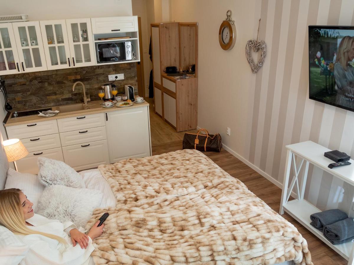 Cozy Studio With Netflix - Apartmanovy Dom Bernard Високе-Татри Экстерьер фото
